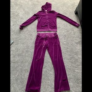Juicy couture Velour Tracksuit